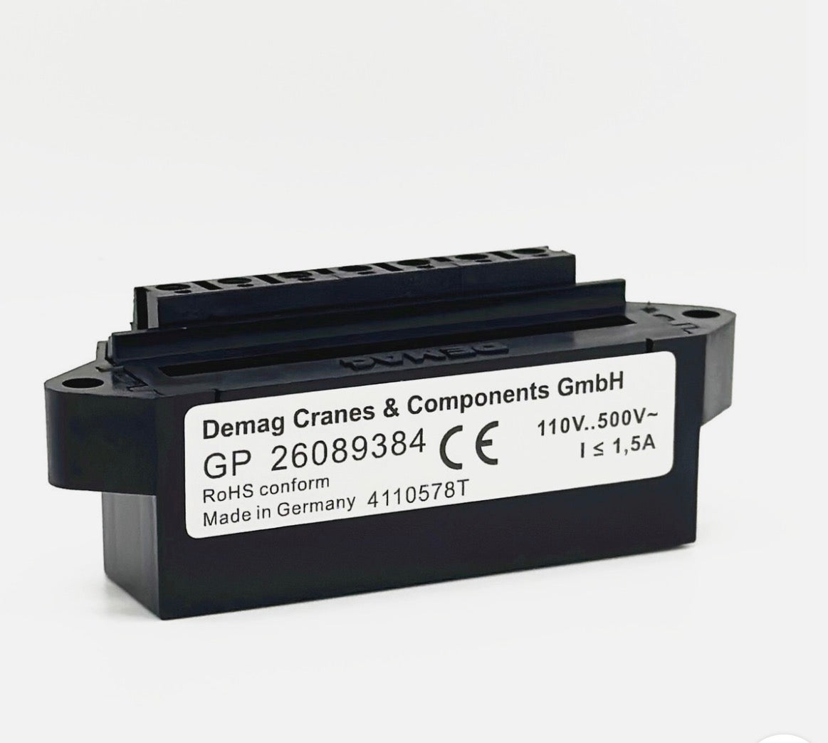 DEMAG GS 260 894 84 - Brake Rectifier
