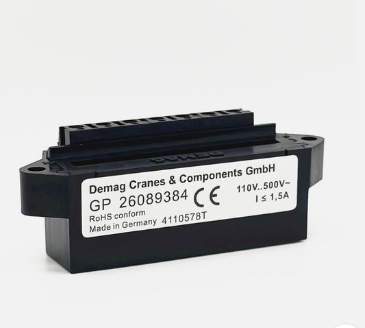 DEMAG GS 260 894 84 - Brake Rectifier